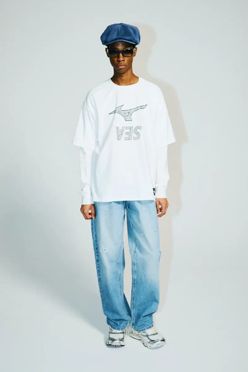 WIND AND SEA Mizuno spring summer ss 2026 Collaboration collection Release Info