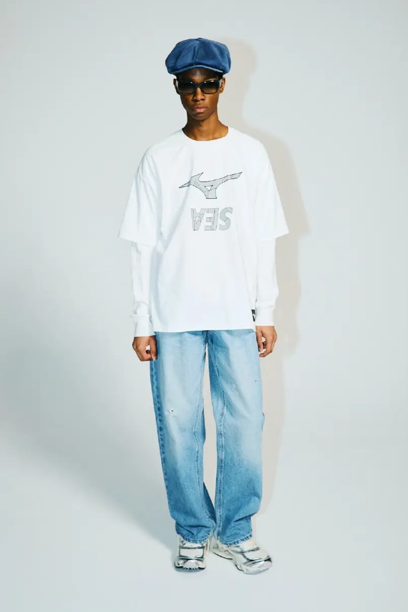 WIND AND SEA Mizuno spring summer ss 2026 Collaboration collection Release Info