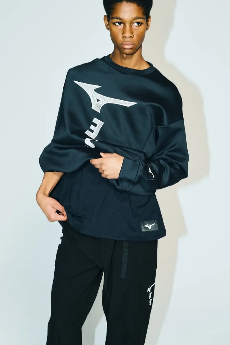 WIND AND SEA Mizuno spring summer ss 2026 Collaboration collection Release Info