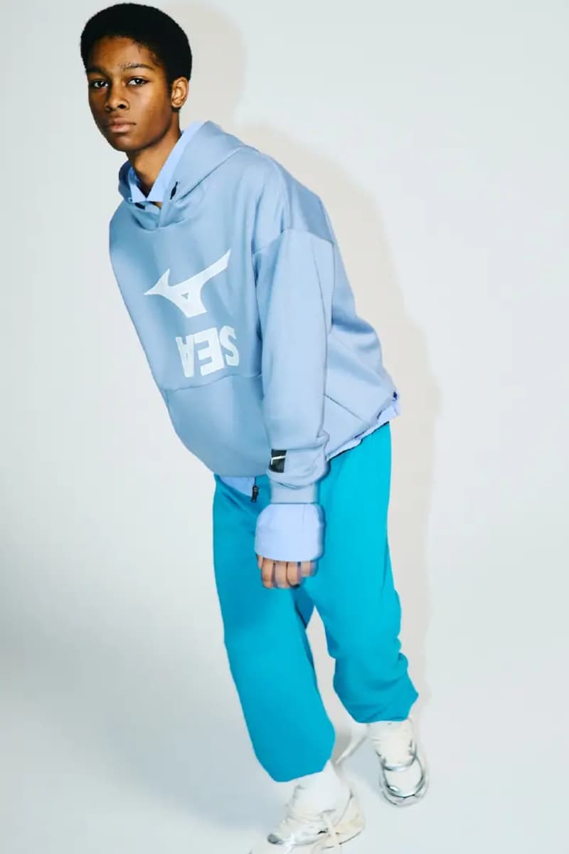 WIND AND SEA Mizuno spring summer ss 2026 Collaboration collection Release Info