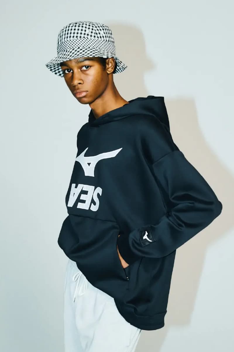 WIND AND SEA Mizuno spring summer ss 2026 Collaboration collection Release Info