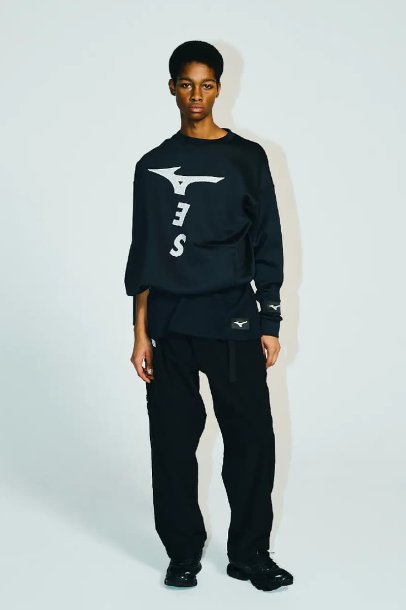 WIND AND SEA Mizuno spring summer ss 2026 Collaboration collection Release Info