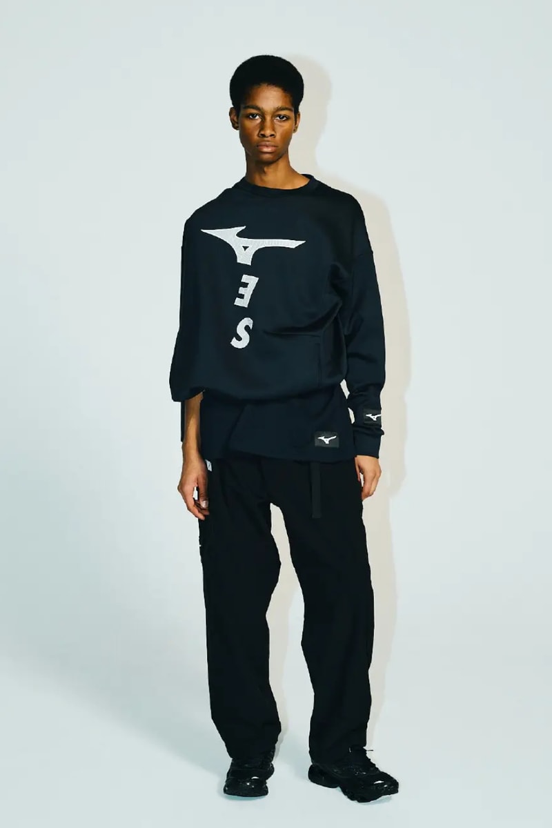 WIND AND SEA Mizuno spring summer ss 2026 Collaboration collection Release Info