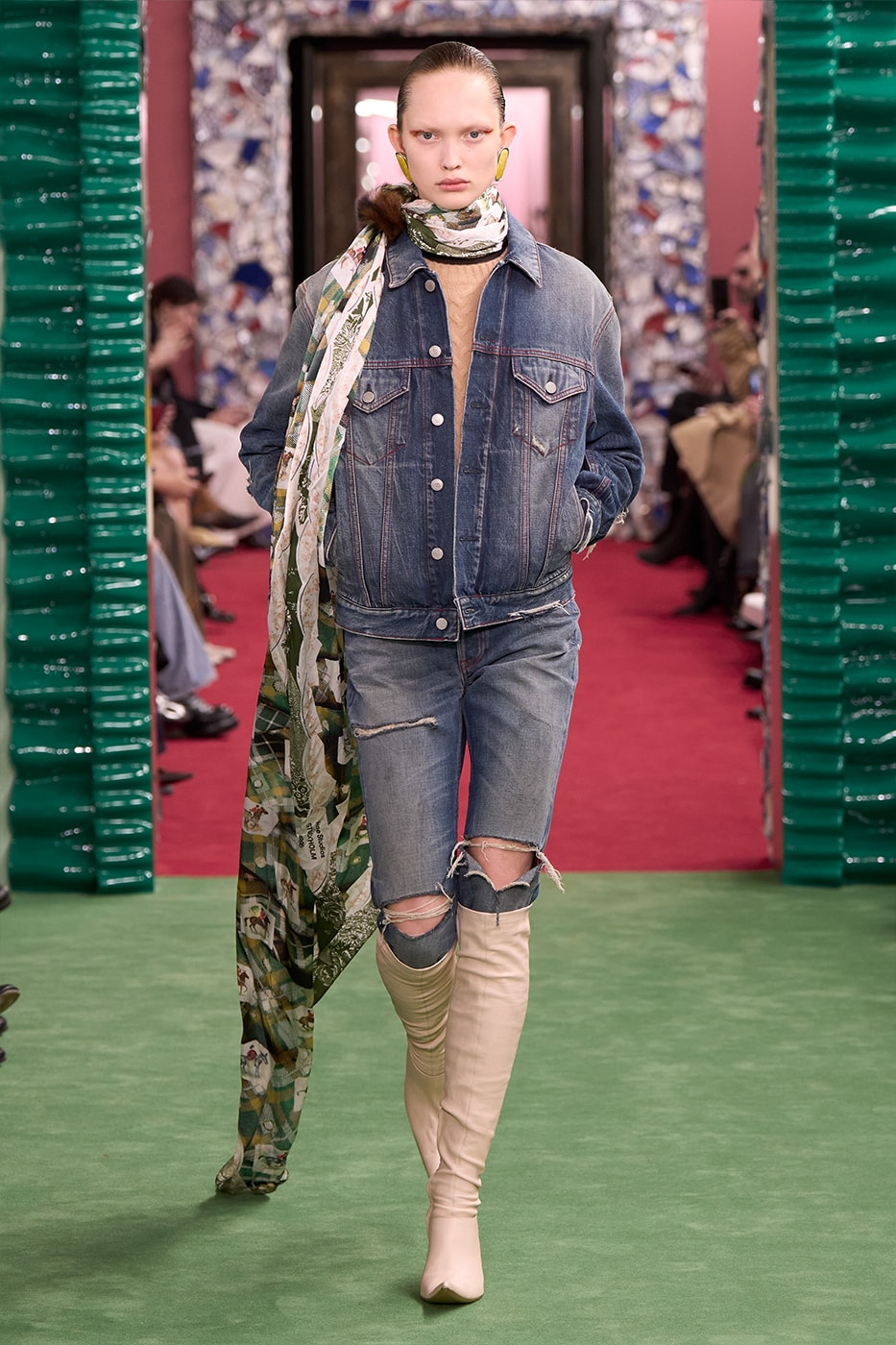 Acne Studios Paris Fashion Week FW26 Runway Collection jonny johansson