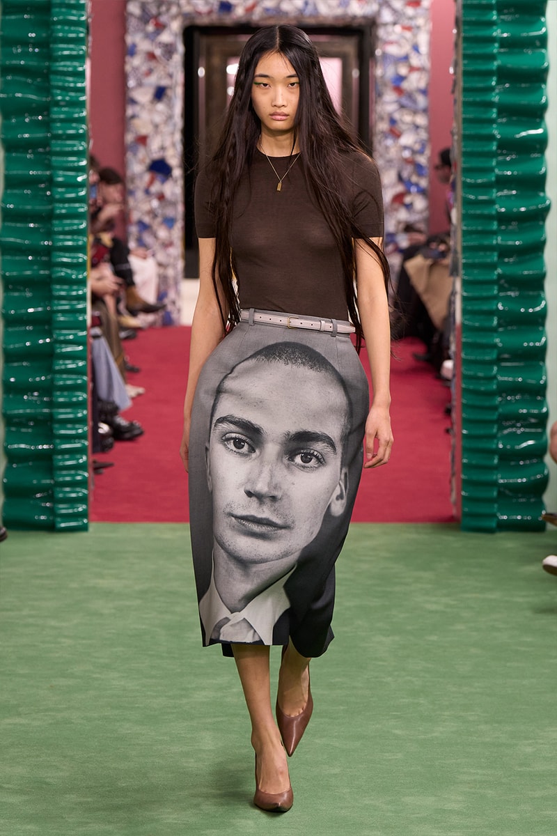 Acne Studios Paris Fashion Week FW26 Runway Collection jonny johansson
