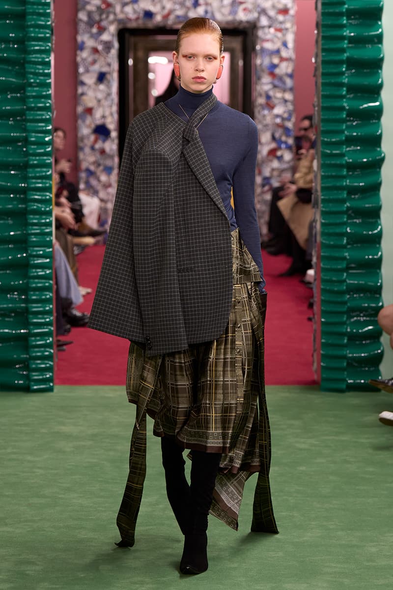 Acne Studios Paris Fashion Week FW26 Runway Collection jonny johansson