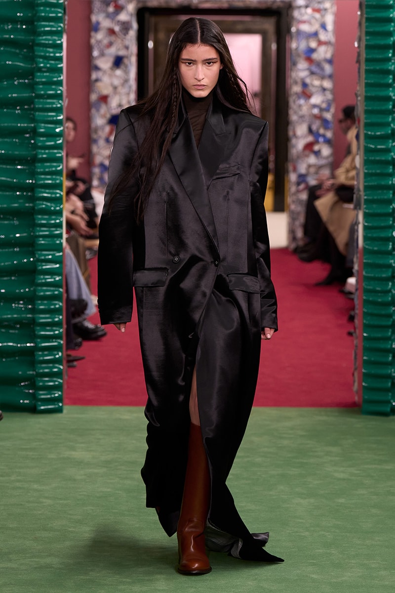 Acne Studios Paris Fashion Week FW26 Runway Collection jonny johansson