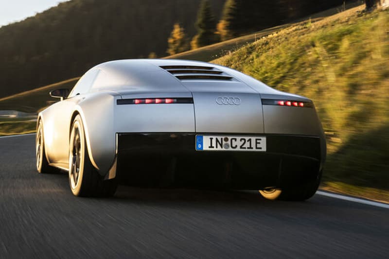 Audi All-Electric Concept C Sports Car in Production electric vehicles ev 