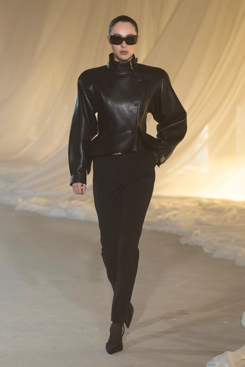 Balmain FW26 Collection Runway Antonin Tron Debut