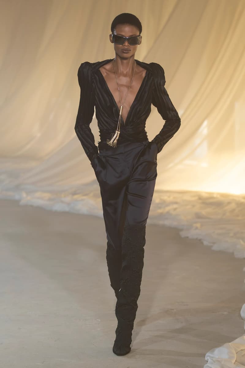 Balmain FW26 Collection Runway Antonin Tron Debut