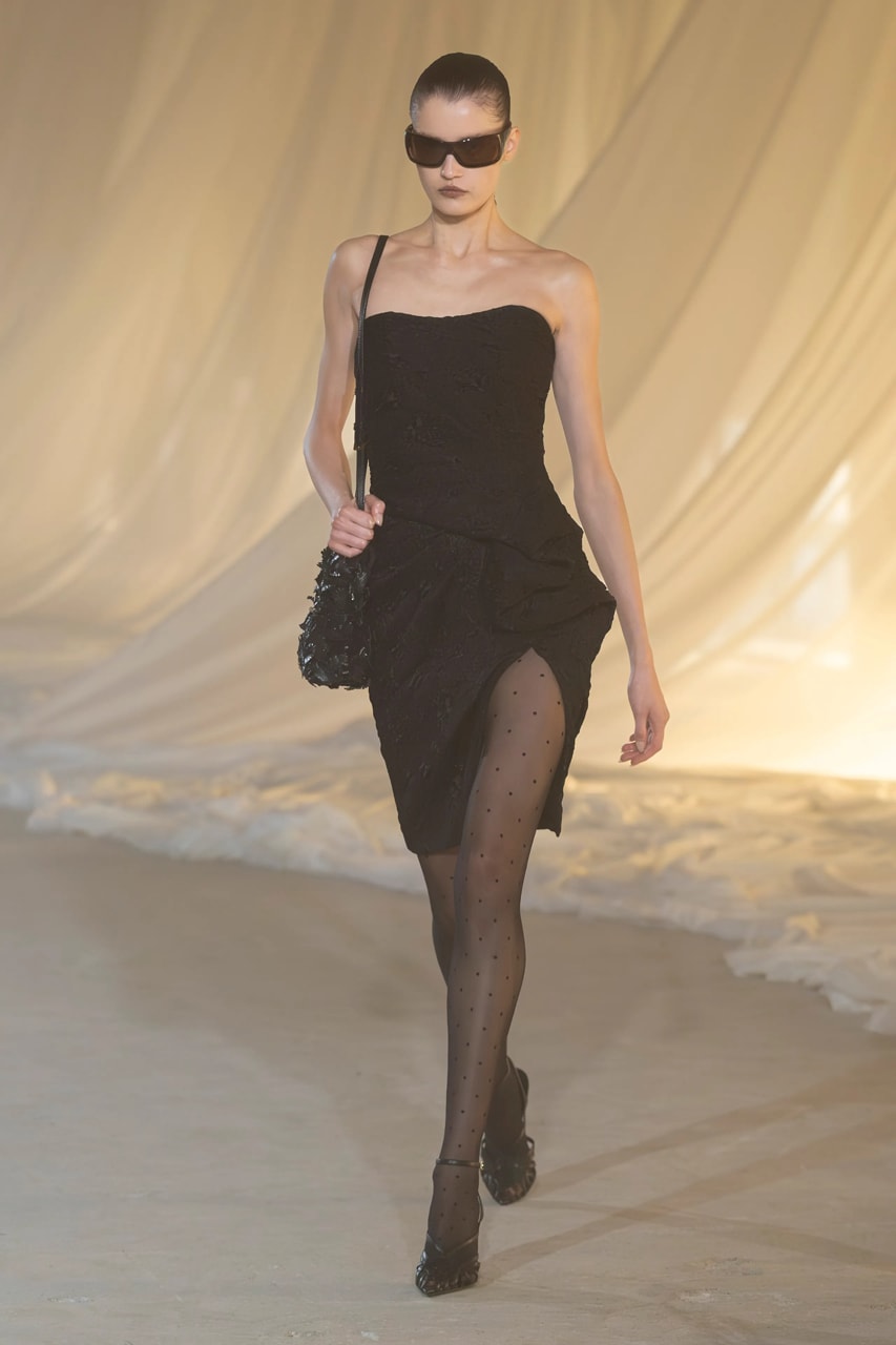 Balmain FW26 Collection Runway Antonin Tron Debut
