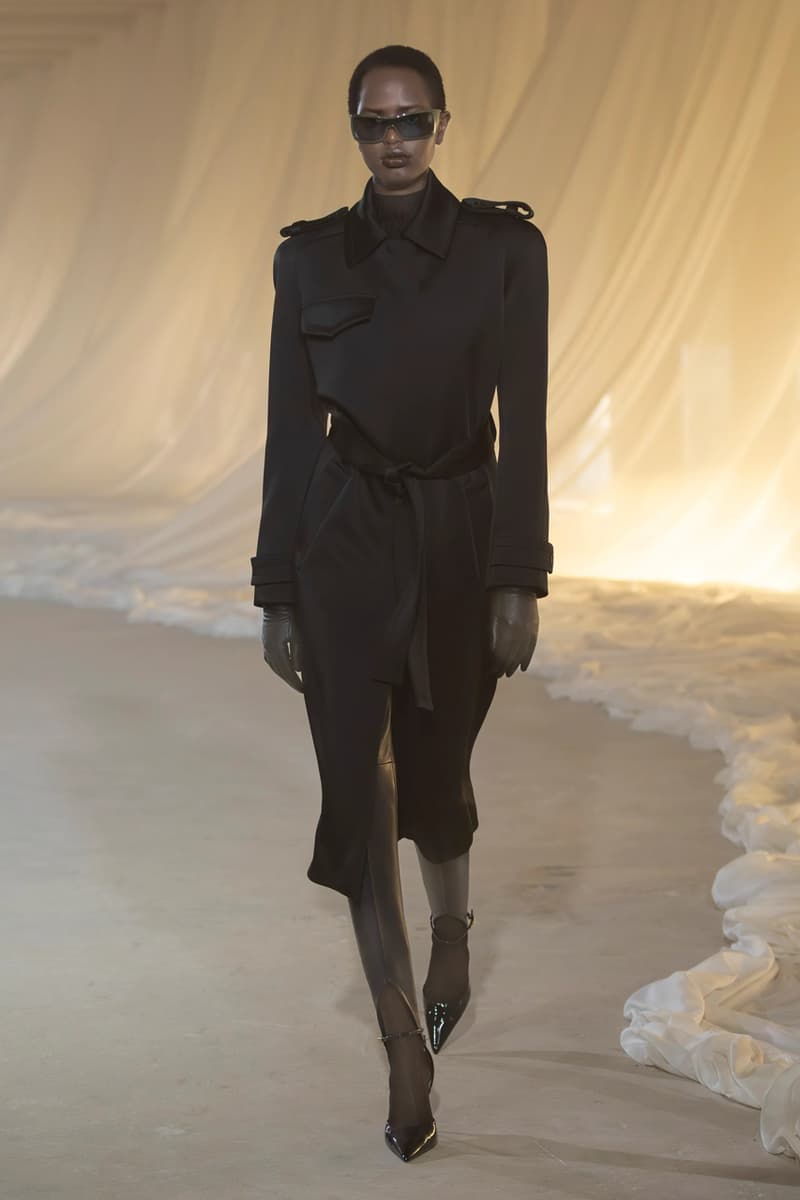 Balmain FW26 Collection Runway Antonin Tron Debut