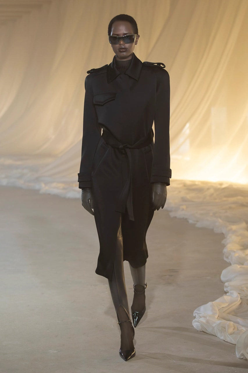 Balmain FW26 Collection Runway Antonin Tron Debut