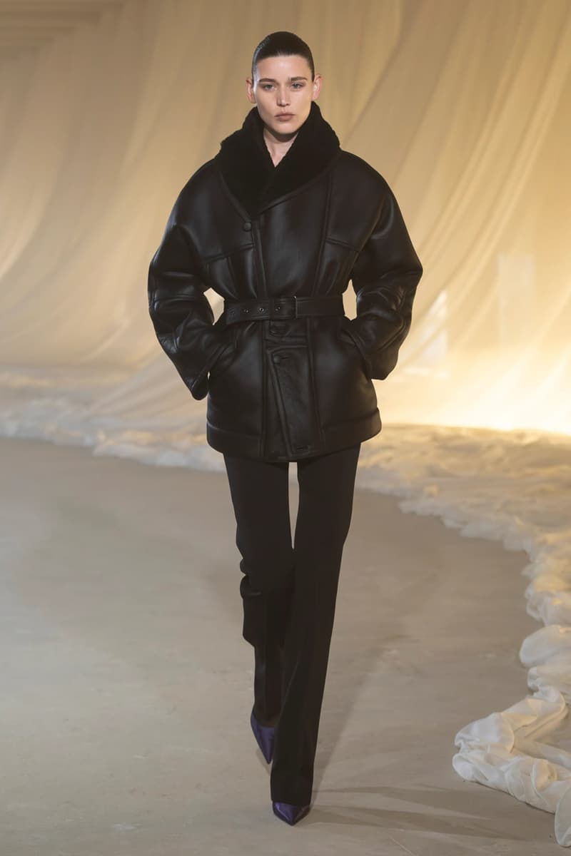 Balmain FW26 Collection Runway Antonin Tron Debut