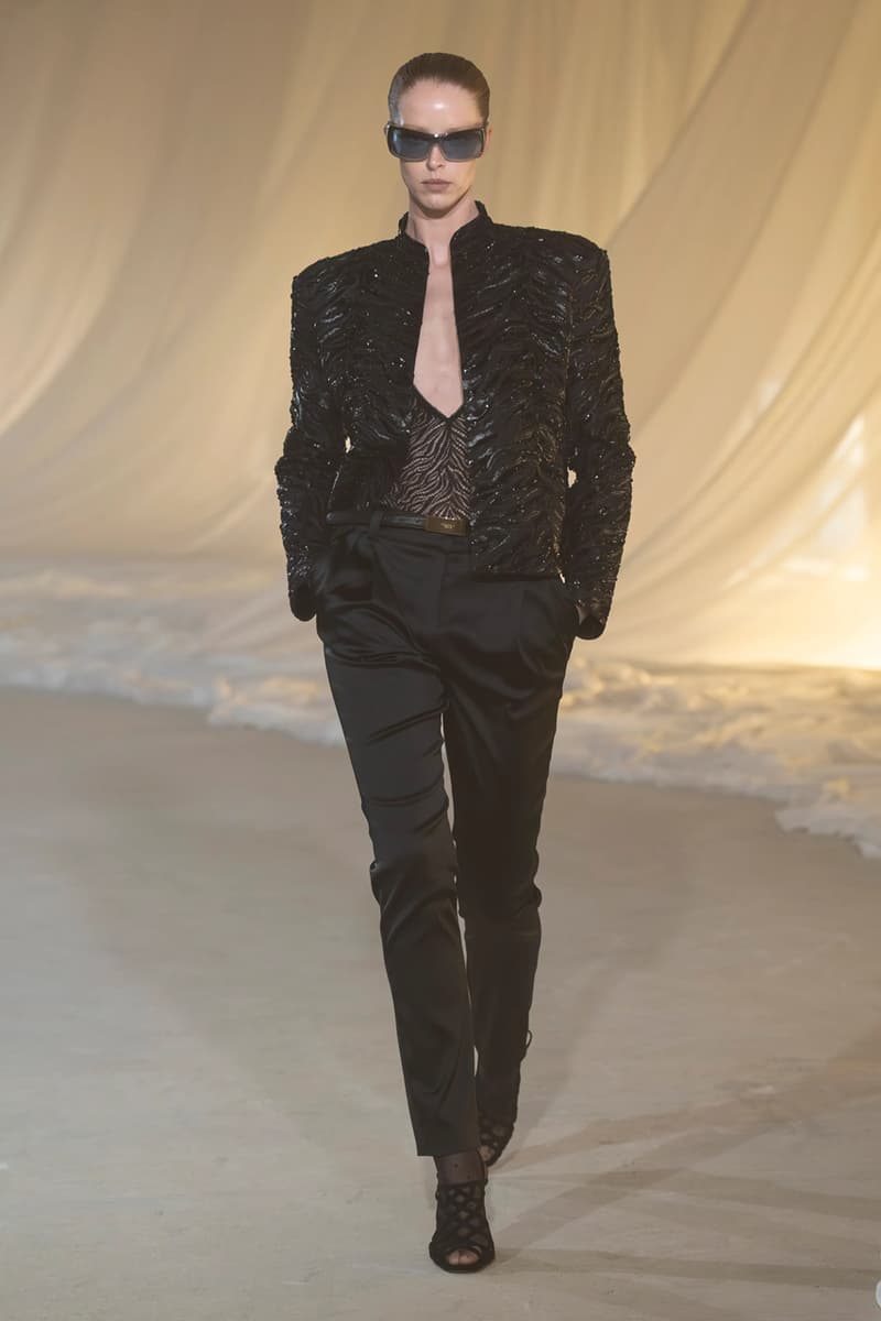 Balmain FW26 Collection Runway Antonin Tron Debut
