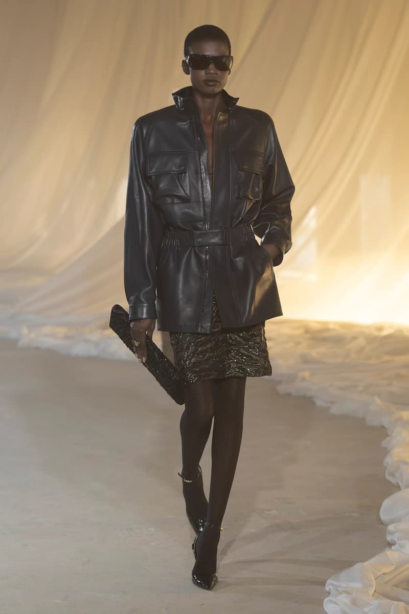 Balmain FW26 Collection Runway Antonin Tron Debut