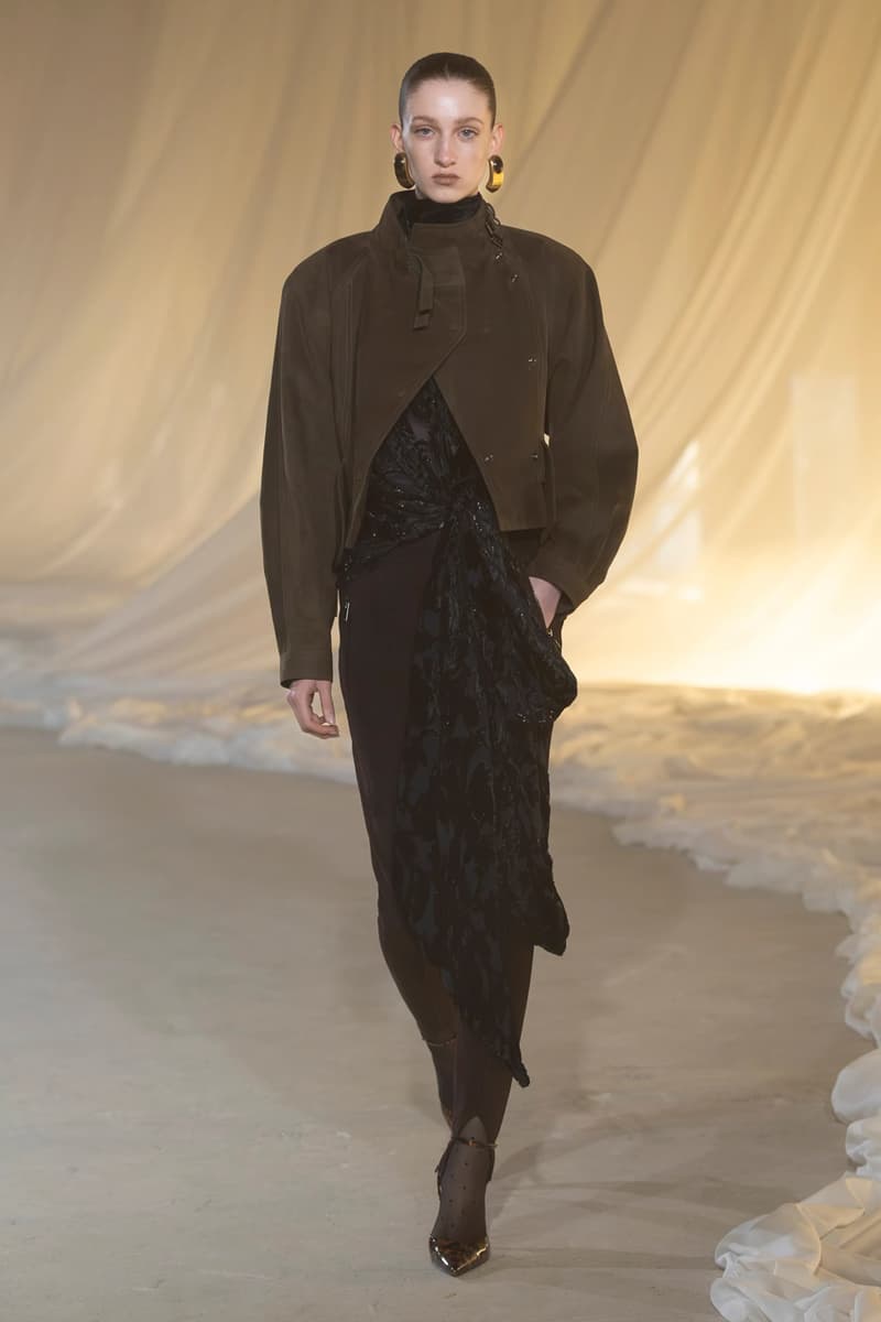 Balmain FW26 Collection Runway Antonin Tron Debut