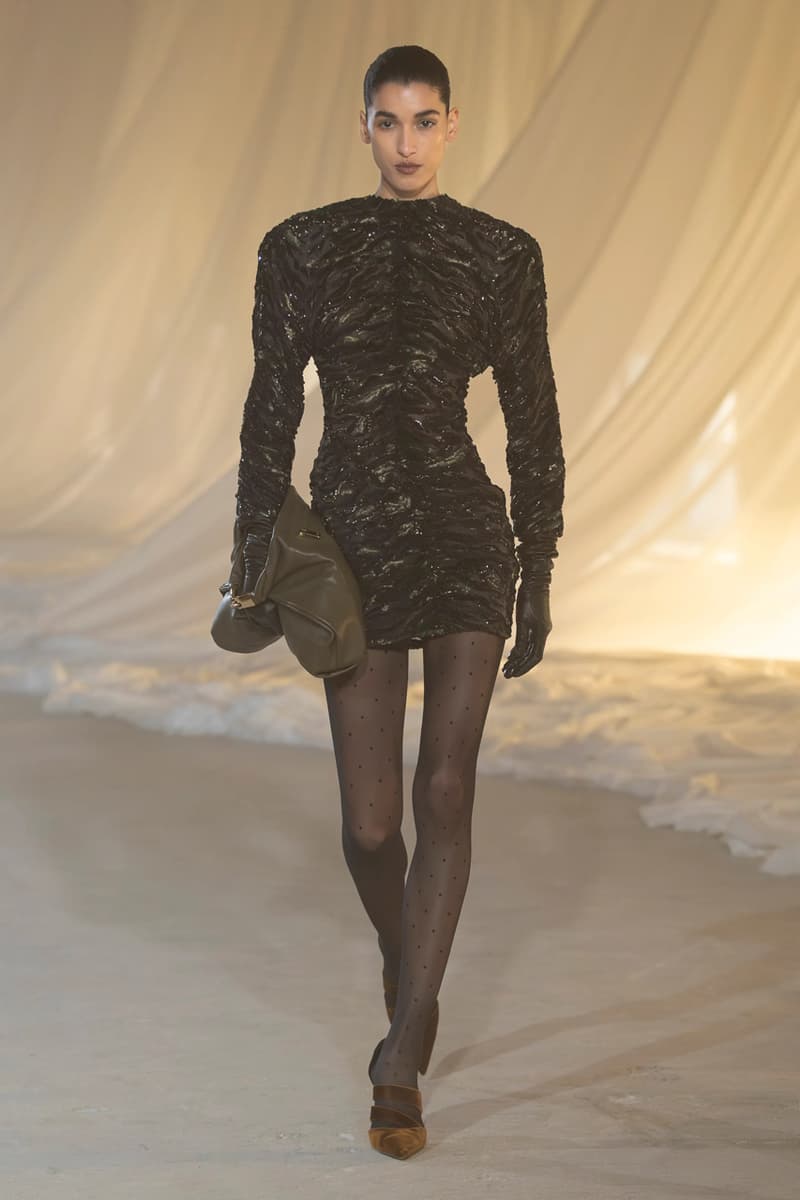 Balmain FW26 Collection Runway Antonin Tron Debut