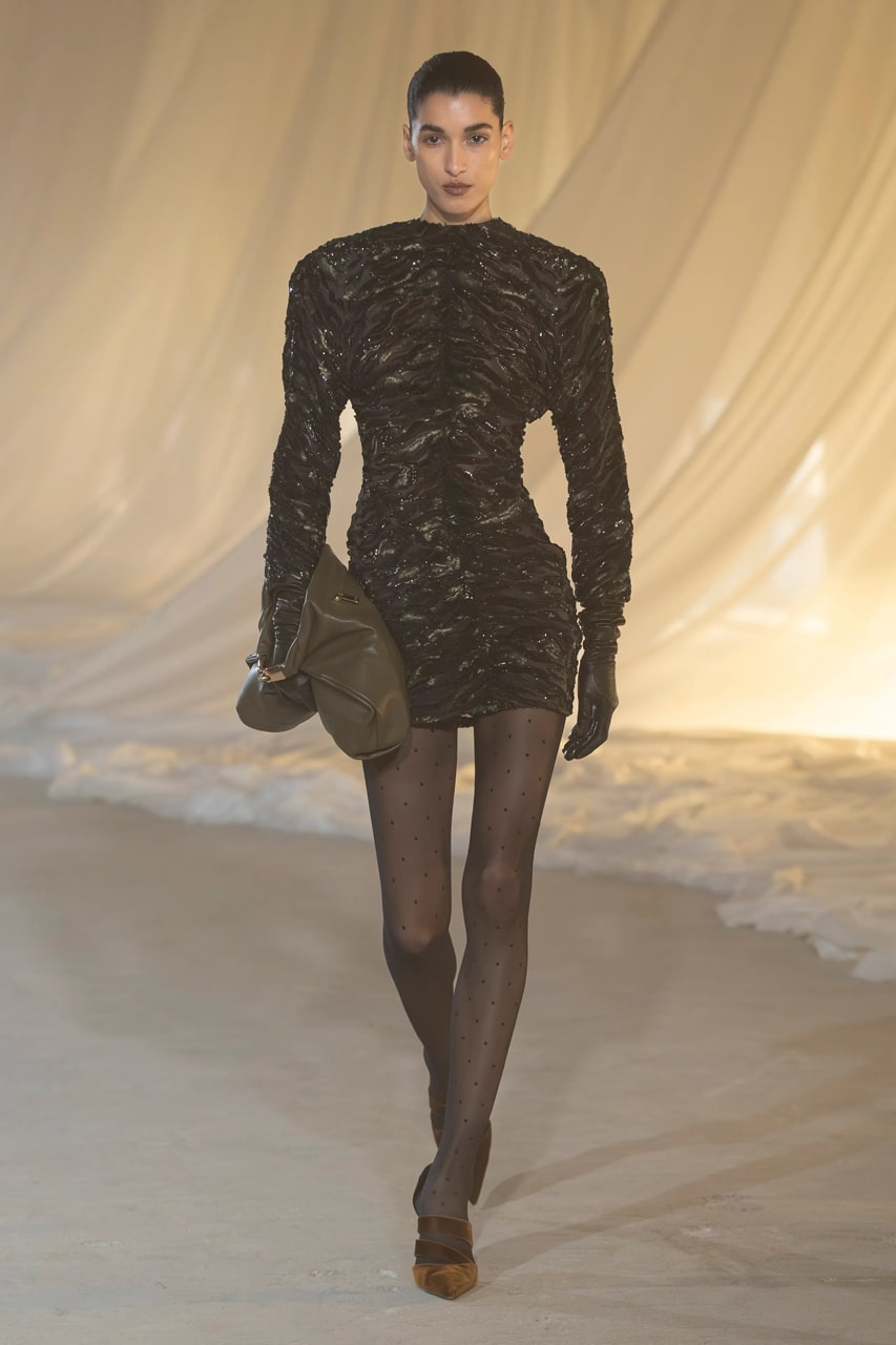 Balmain FW26 Collection Runway Antonin Tron Debut
