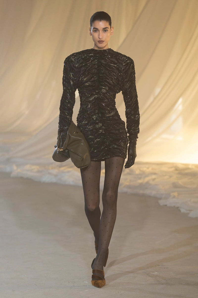 Balmain FW26 Collection Runway Antonin Tron Debut