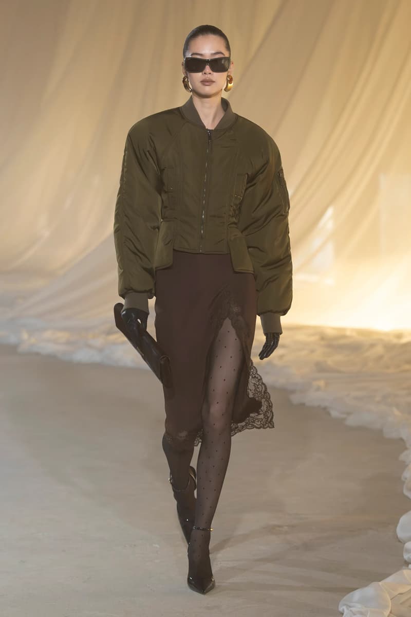 Balmain FW26 Collection Runway Antonin Tron Debut