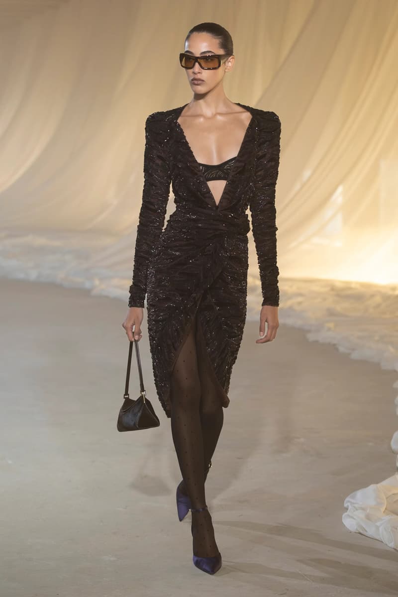 Balmain FW26 Collection Runway Antonin Tron Debut