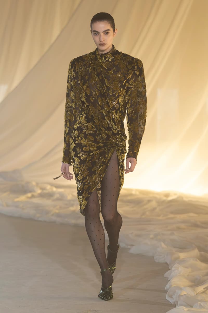 Balmain FW26 Collection Runway Antonin Tron Debut