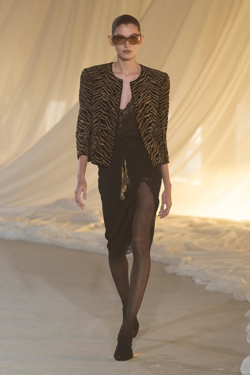 Balmain FW26 Collection Runway Antonin Tron Debut