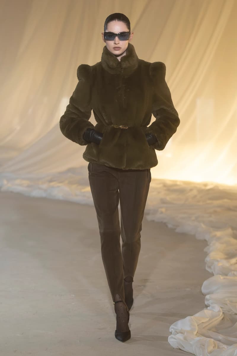 Balmain FW26 Collection Runway Antonin Tron Debut