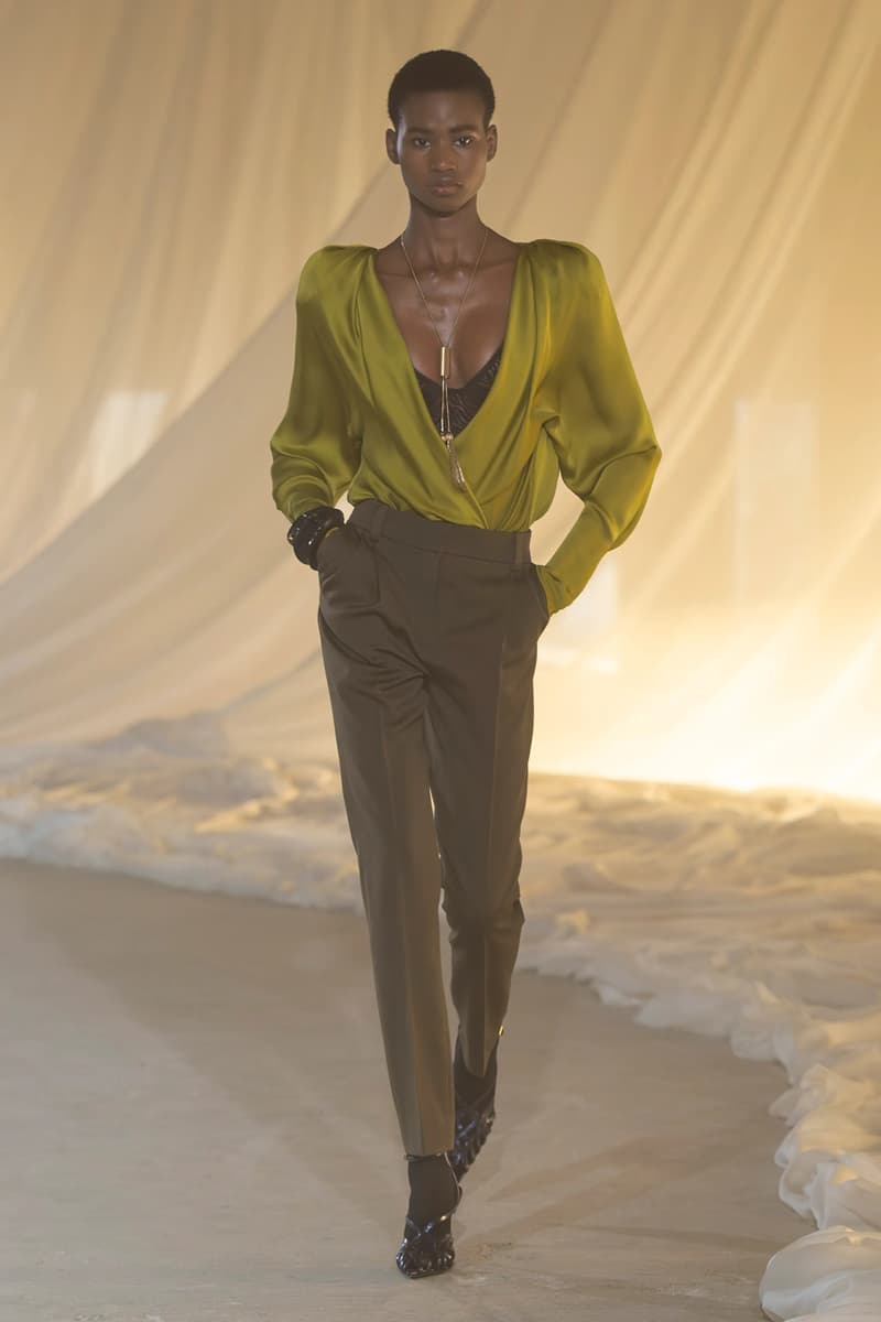 Balmain FW26 Collection Runway Antonin Tron Debut