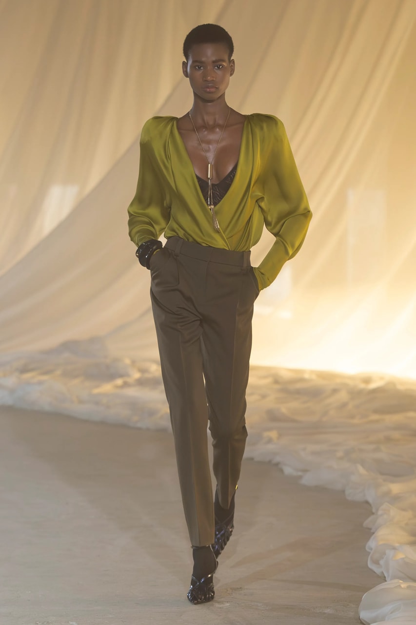 Balmain FW26 Collection Runway Antonin Tron Debut