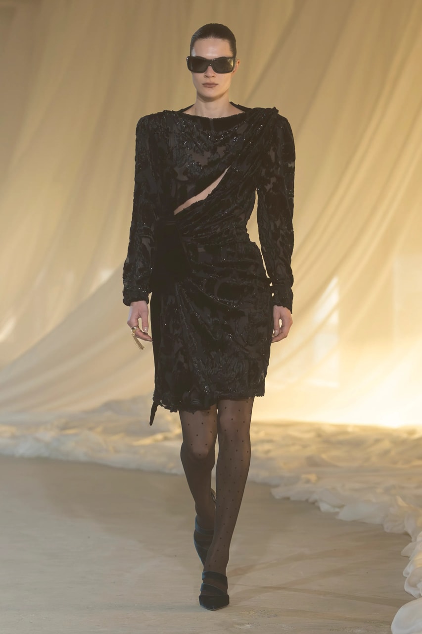 Balmain FW26 Collection Runway Antonin Tron Debut