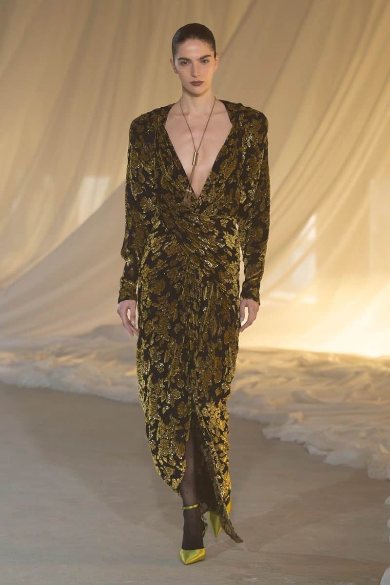 Balmain FW26 Collection Runway Antonin Tron Debut