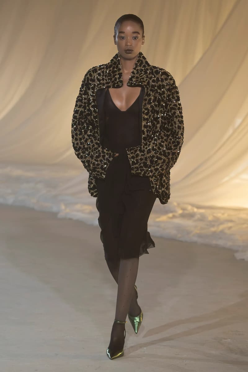 Balmain FW26 Collection Runway Antonin Tron Debut