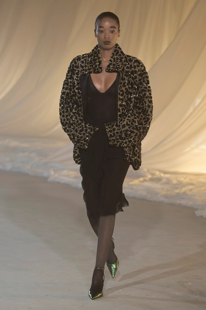Balmain FW26 Collection Runway Antonin Tron Debut