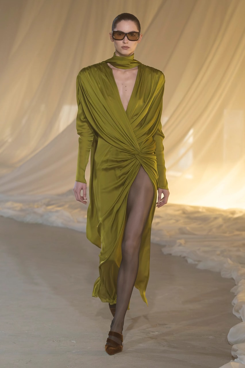 Balmain FW26 Collection Runway Antonin Tron Debut
