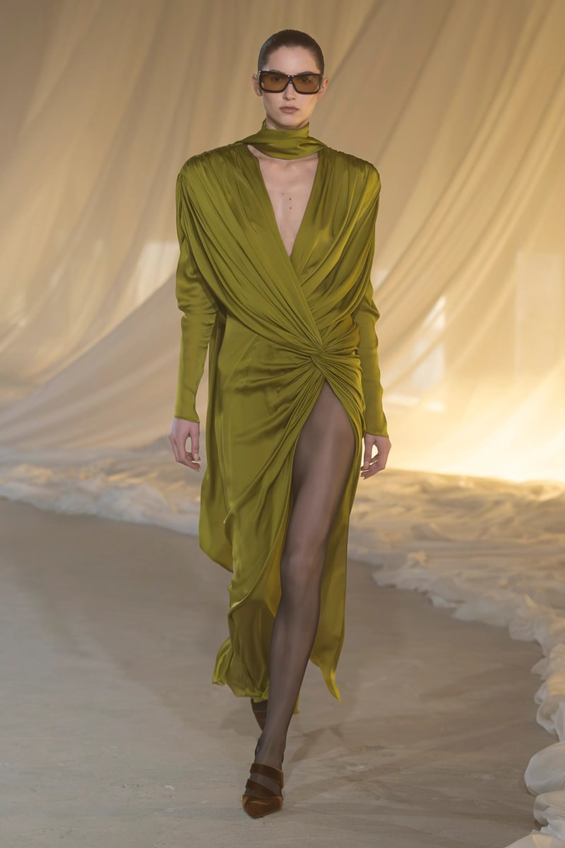 Balmain FW26 Collection Runway Antonin Tron Debut