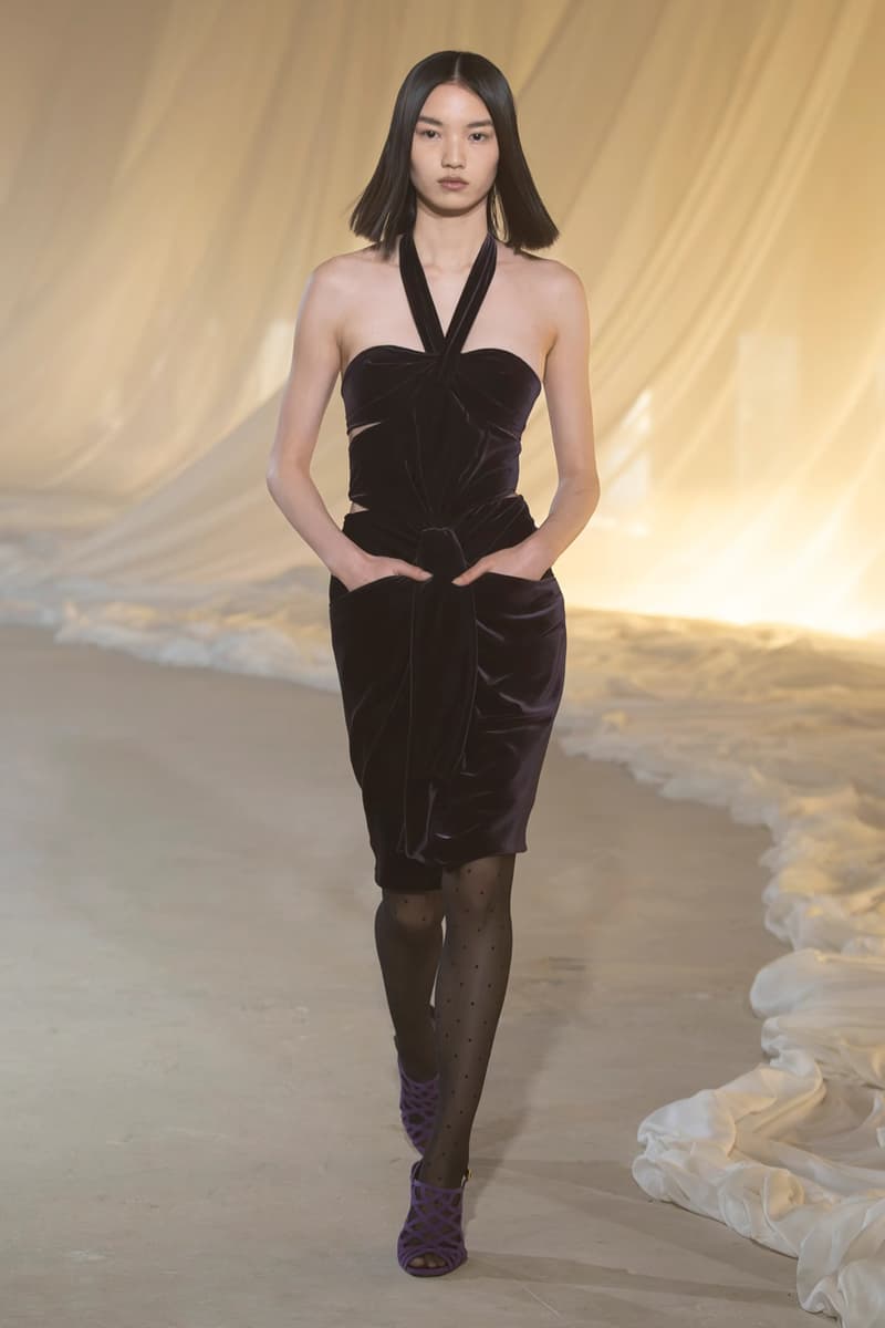 Balmain FW26 Collection Runway Antonin Tron Debut