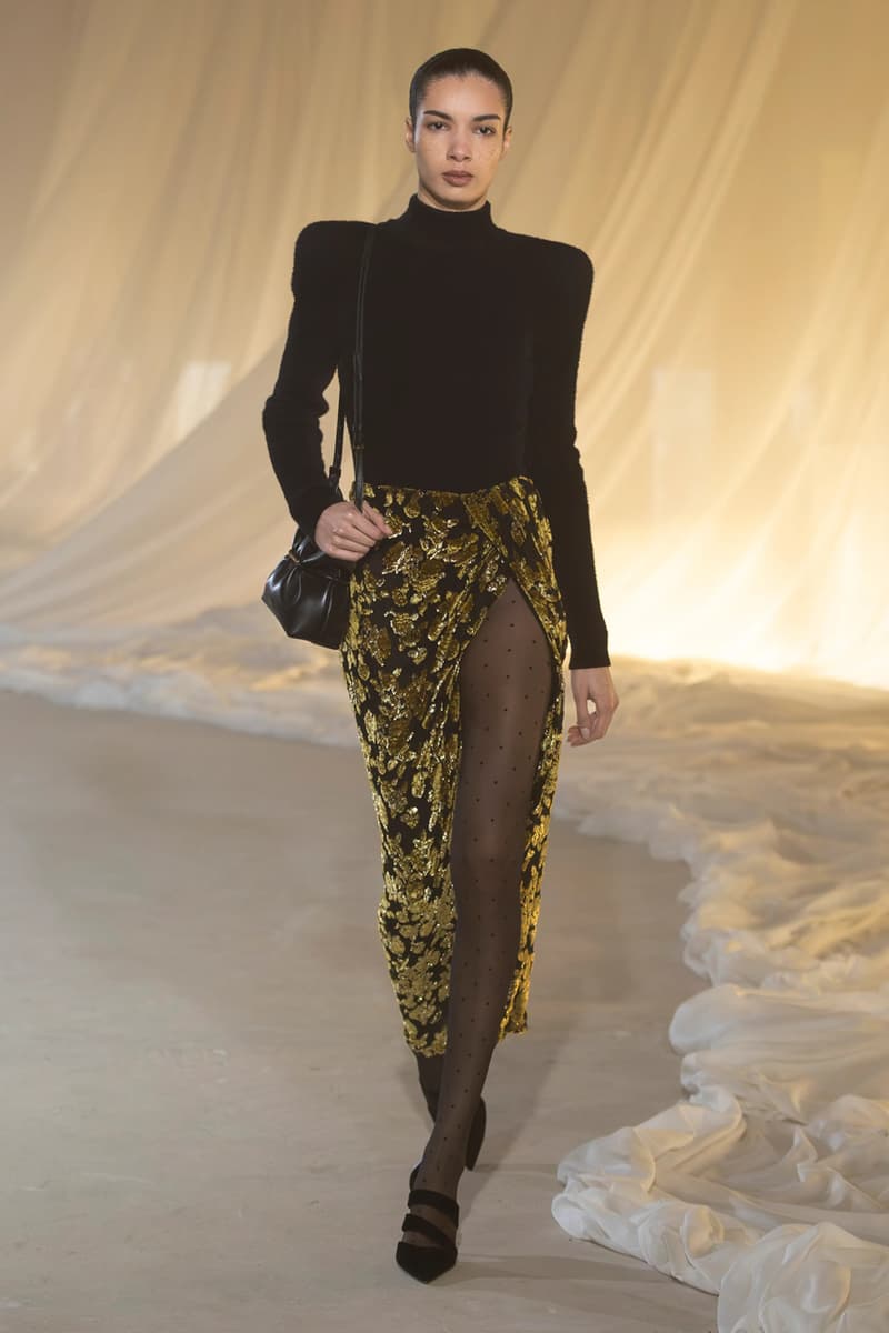 Balmain FW26 Collection Runway Antonin Tron Debut