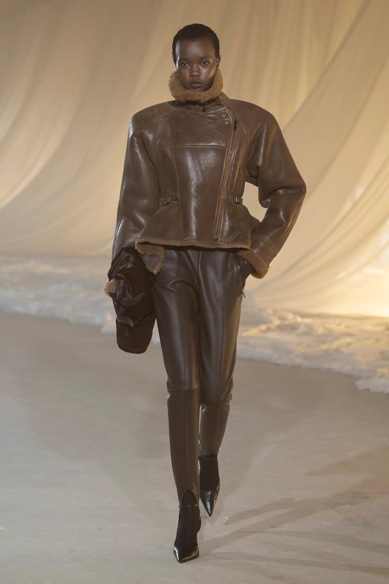 Balmain FW26 Collection Runway Antonin Tron Debut