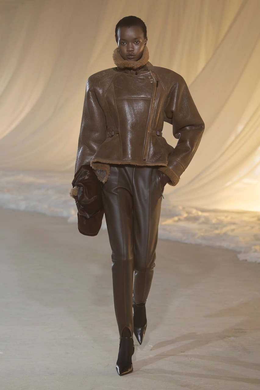 Balmain FW26 Collection Runway Antonin Tron Debut