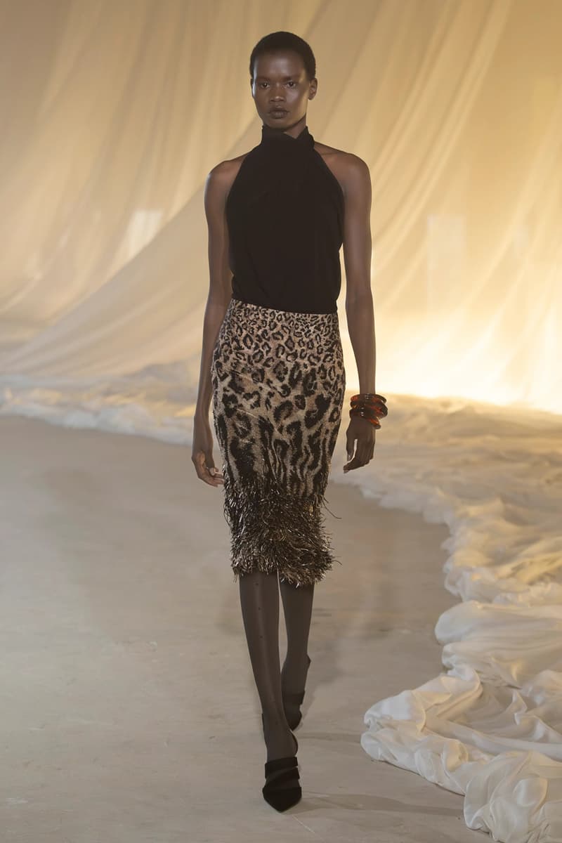 Balmain FW26 Collection Runway Antonin Tron Debut