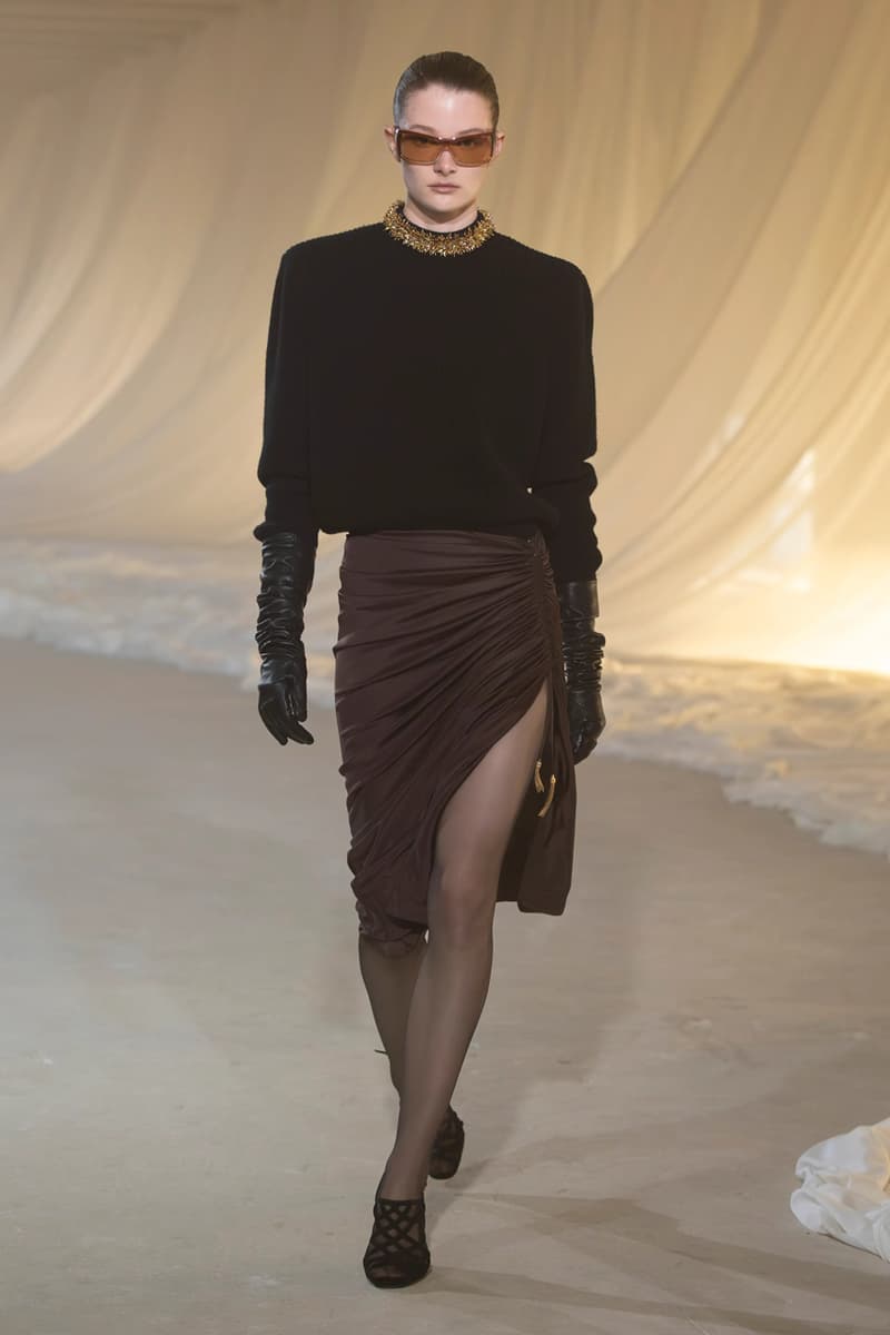 Balmain FW26 Collection Runway Antonin Tron Debut