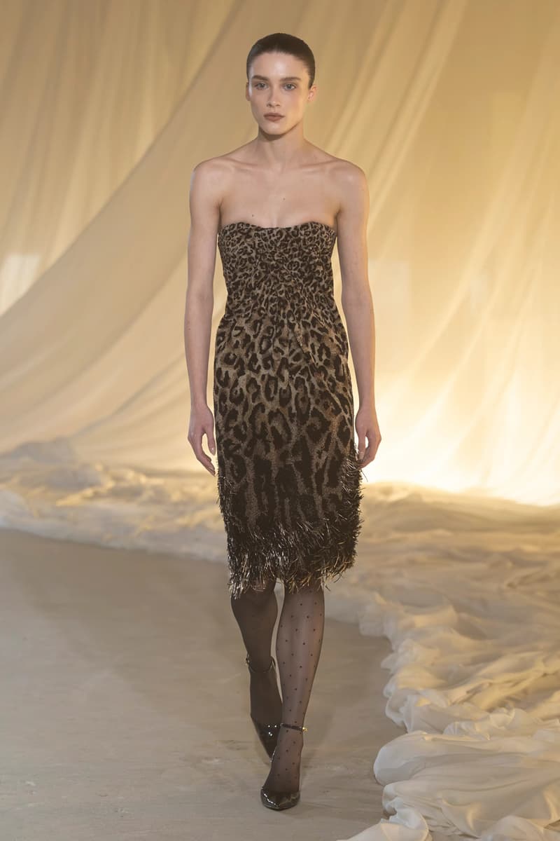 Balmain FW26 Collection Runway Antonin Tron Debut