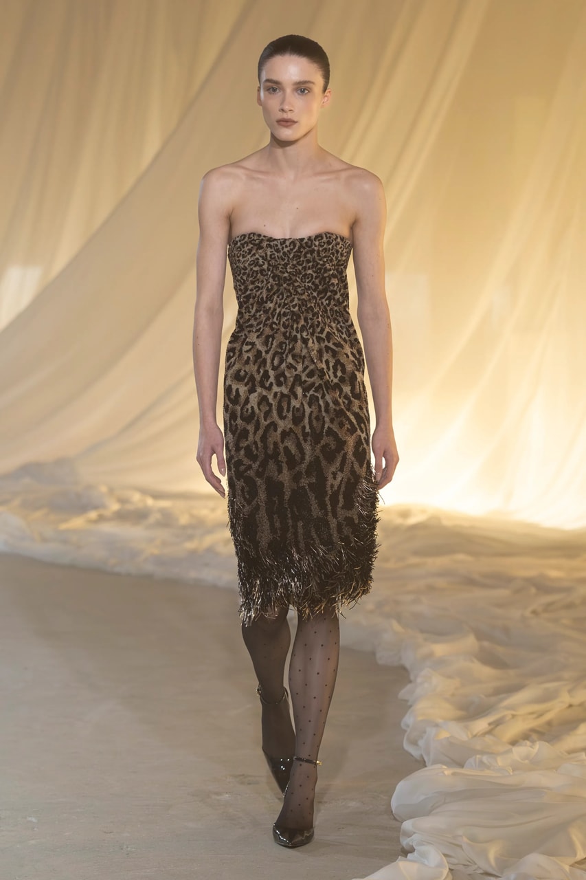 Balmain FW26 Collection Runway Antonin Tron Debut