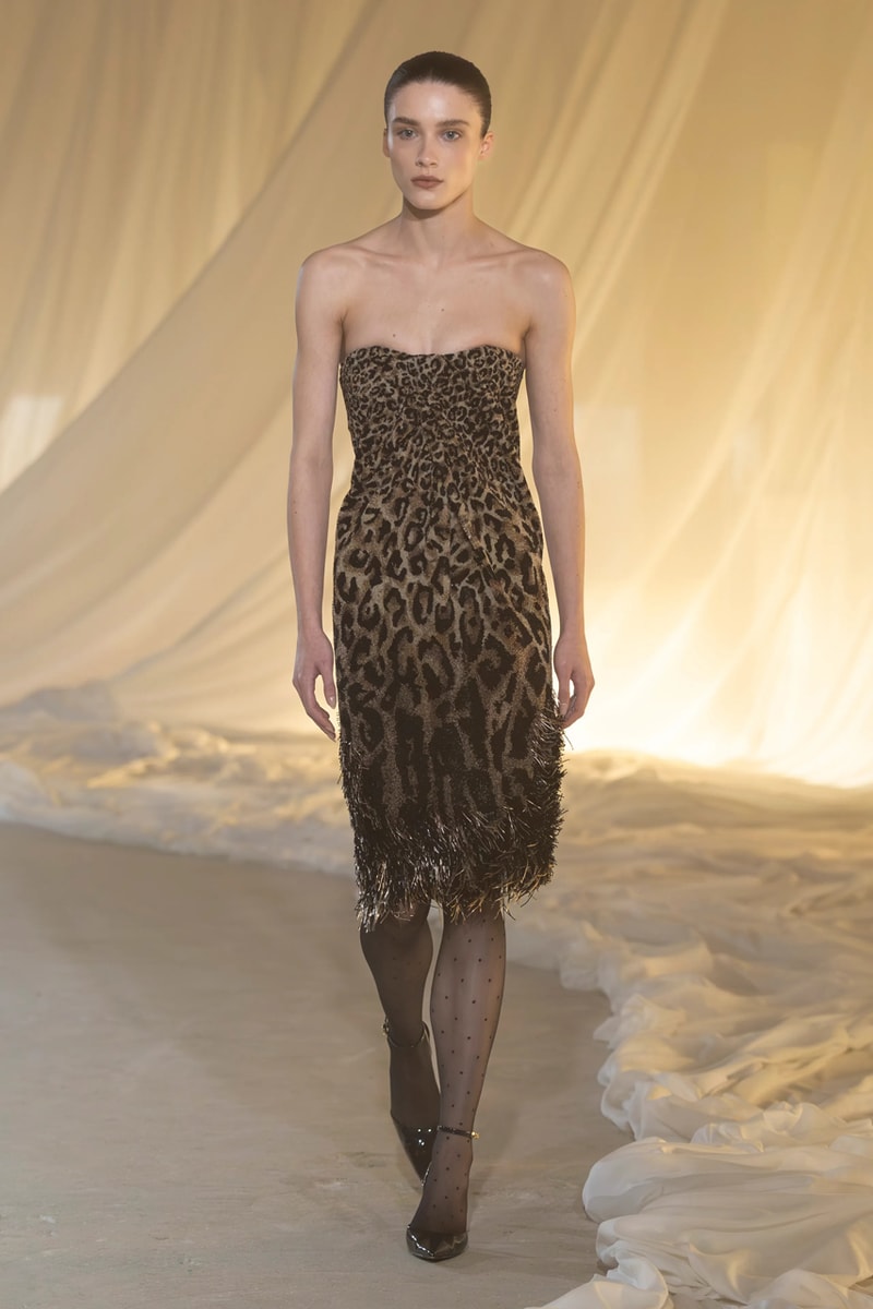 Balmain FW26 Collection Runway Antonin Tron Debut
