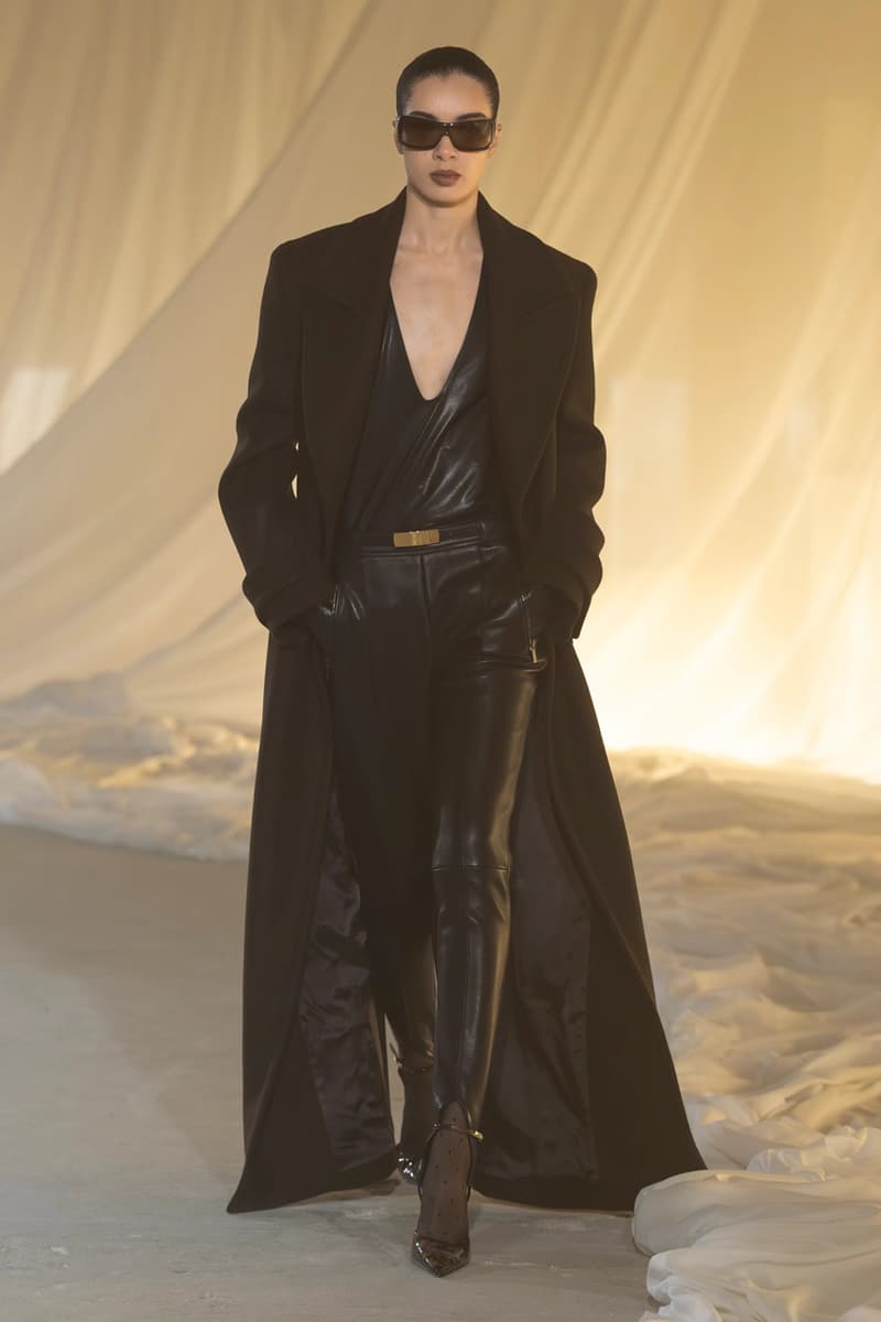 Balmain FW26 Collection Runway Antonin Tron Debut