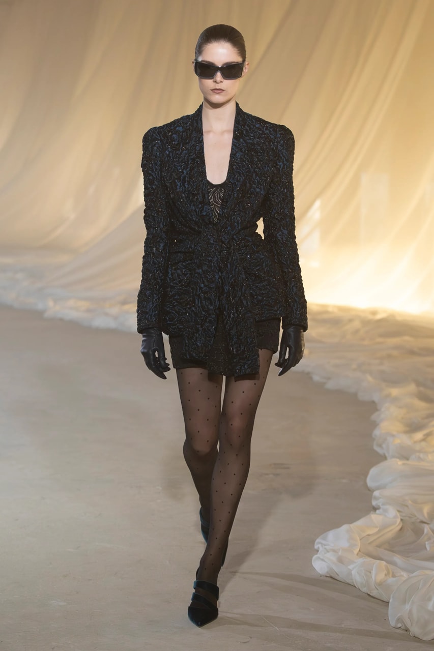Balmain FW26 Collection Runway Antonin Tron Debut