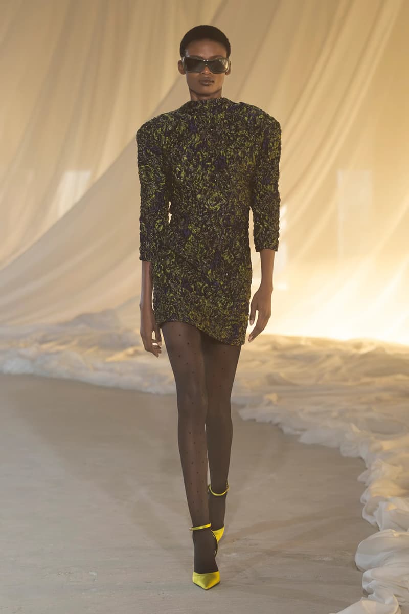 Balmain FW26 Collection Runway Antonin Tron Debut