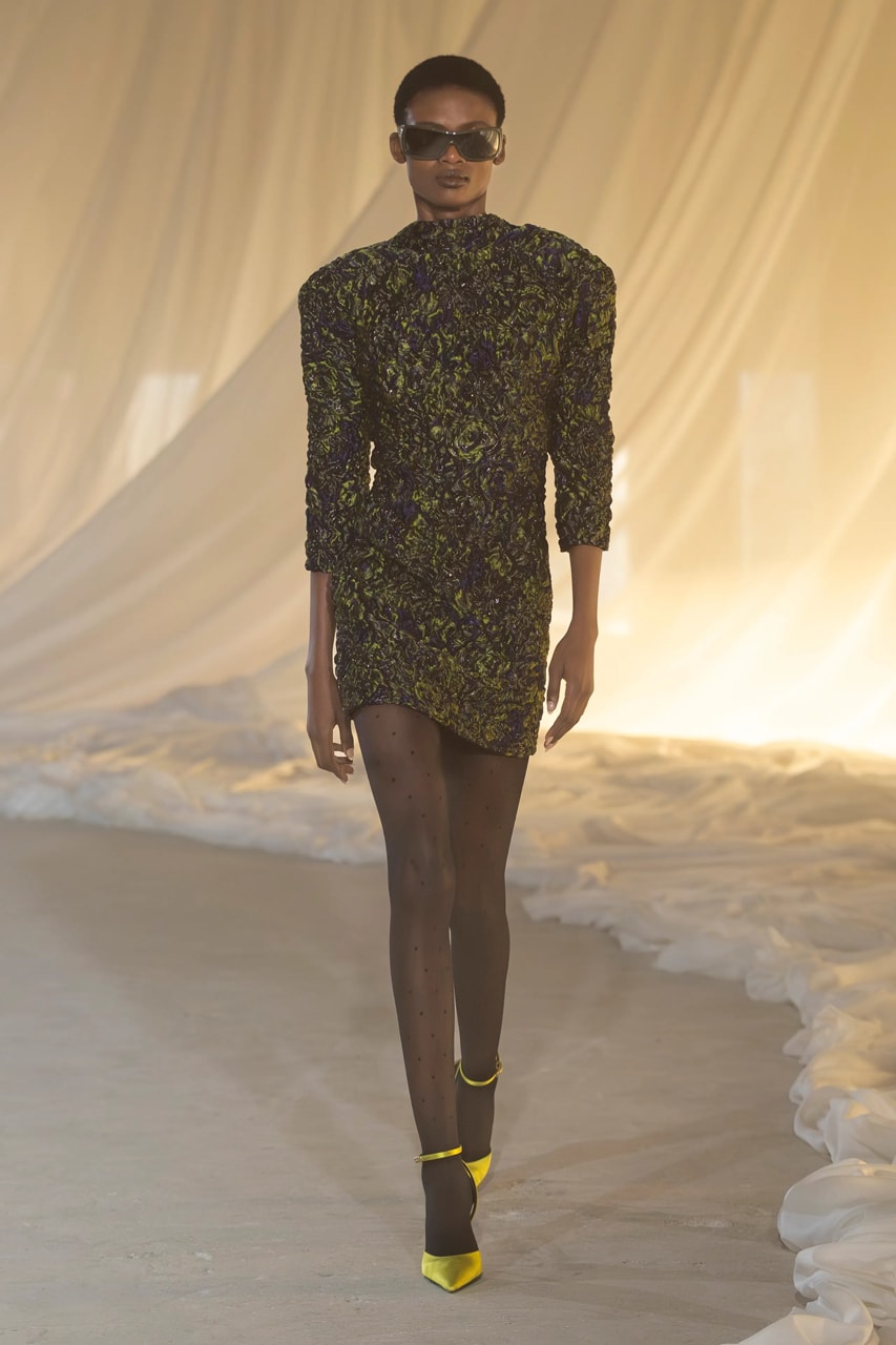 Balmain FW26 Collection Runway Antonin Tron Debut